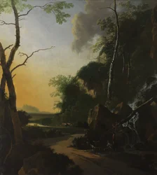 Paysage à l
